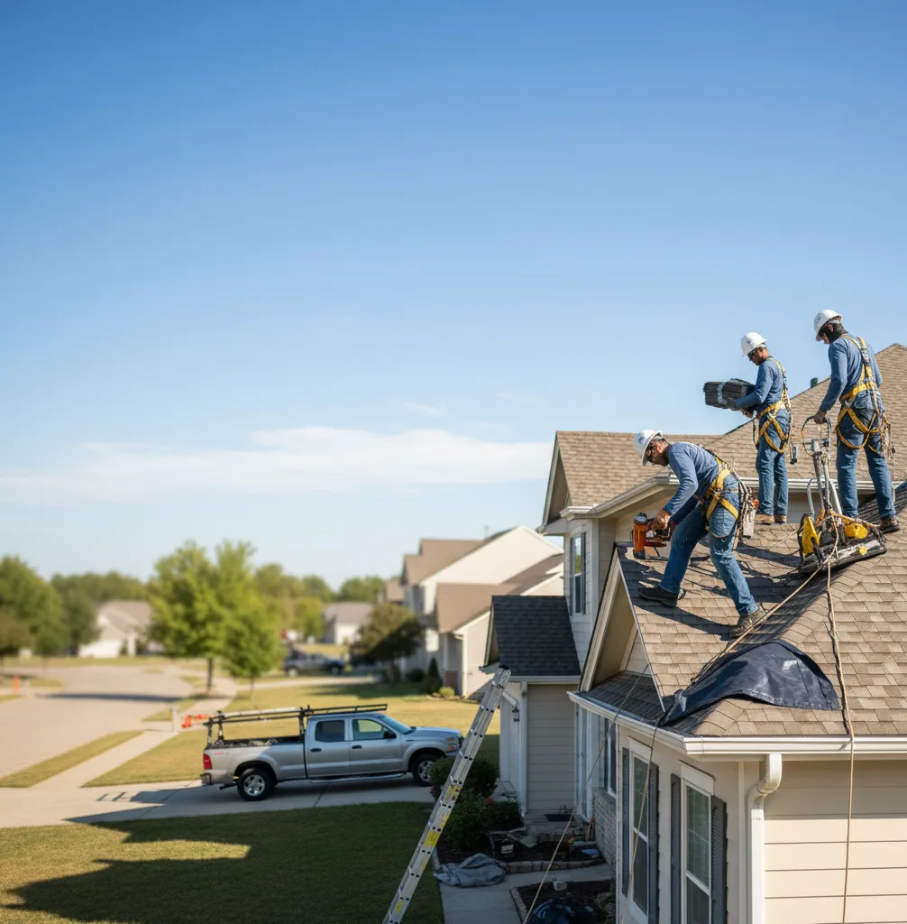 Roof Repair in Hidalgo